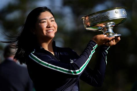 Rose Zhang holds on to win Augusta Women’s Am in playoff